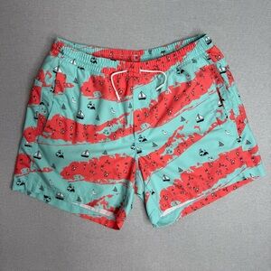 Birddogs Boomstick Swim Shorts‎ Beach Day Party Mens Trunks Size Large